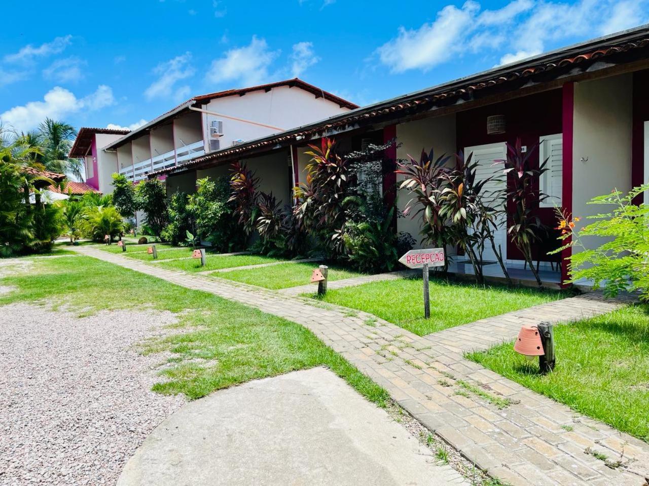 Pousada Maresia São Miguel dos Milagres Exteriér fotografie
