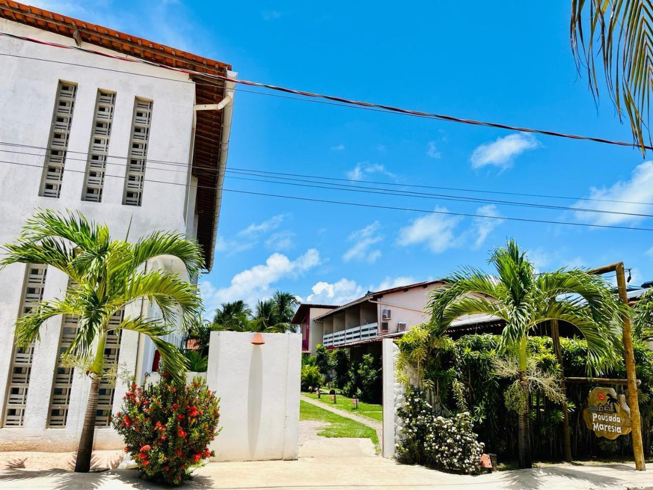 Pousada Maresia São Miguel dos Milagres Exteriér fotografie