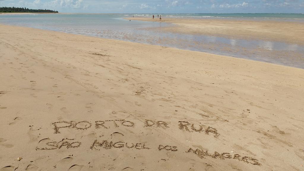 Pousada Maresia São Miguel dos Milagres Exteriér fotografie
